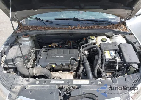 2012 Chevrolet Cruze Eco from USA, damaged, VIN 1G1PJ5SC8C7309414